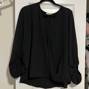 Black blouse